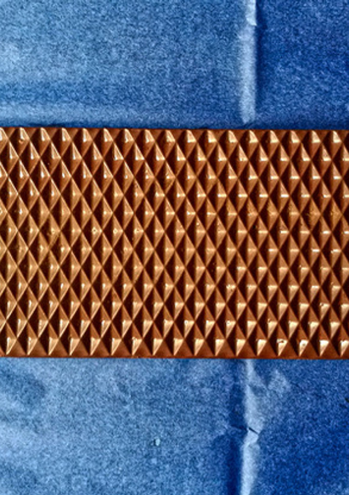 Una foto de Turrón de Chocolate Crujiente