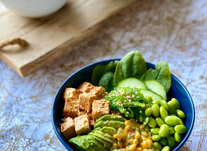 Foto principal de Poke vegano