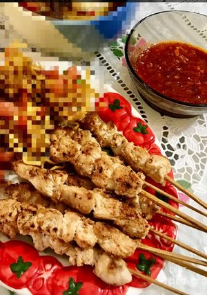 Foto resep Sate Taichan (Teflon)
