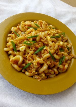 A picture of Simple pasta.