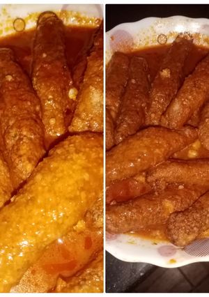 صورة لوصفة كفته الجمبري