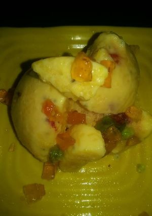 मेंगो फालूदा इसक्रीम (Mango falooda icecreem recipe in hindi) रेसिपी मुख्य फोटो