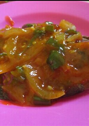 Foto resep Bawal Saus Pedas Manis