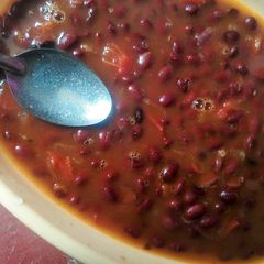 A picture of Beans stew.