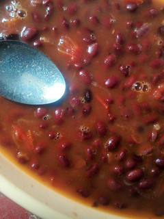 A picture of Beans stew.