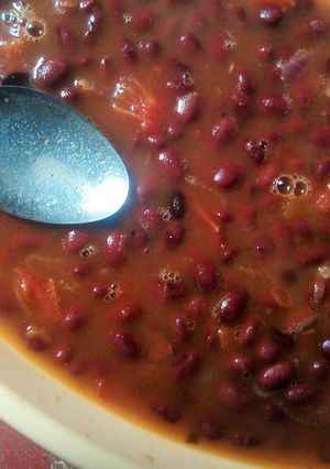 A picture of Beans stew.