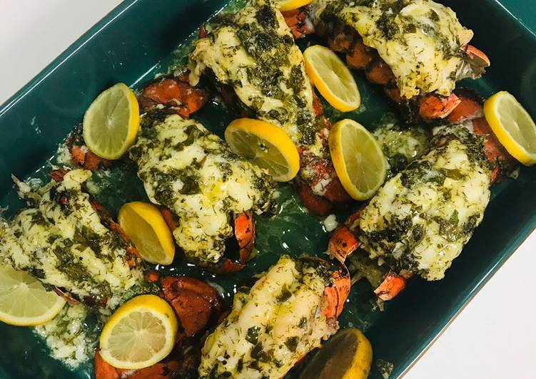 Lobster tails Lobster tails