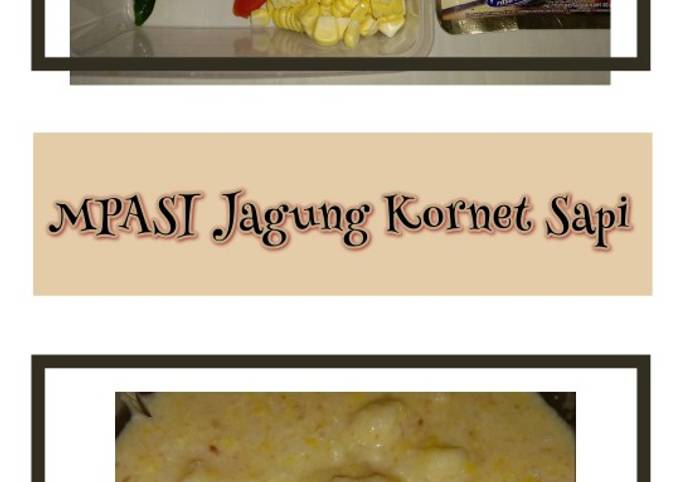 MPASI jagung kornet sapi