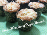 Bolu Hongkong Keju Almond