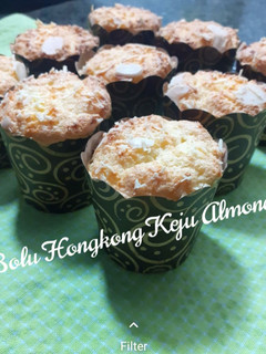 Foto resep Bolu Hongkong Keju Almond