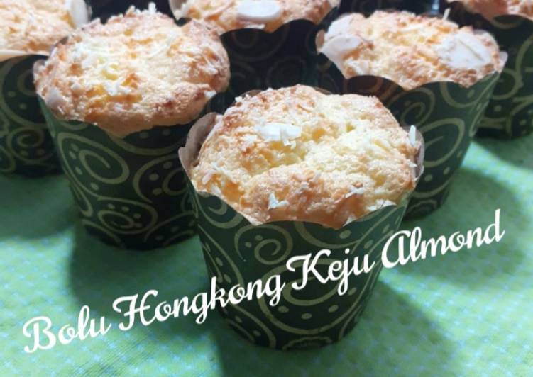 Bolu Hongkong Keju Almond