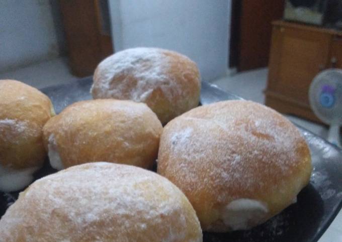 Donat Kentang Super Lembut