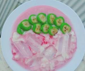 Resep Unik Es Pisang ijo (takaran sendok) Enak Sederhana Resep Unik Es Pisang ijo (takaran sendok) Enak Sederhana