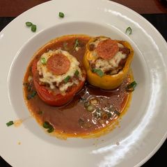 A picture of Stuffed Peppers.