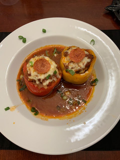 A picture of Stuffed Peppers.