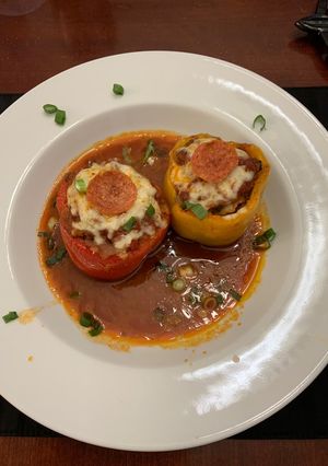 A picture of Stuffed Peppers.