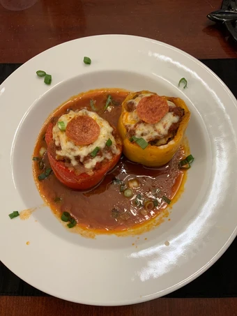 Easy Steps to Make Stuffed Peppers which Delicious