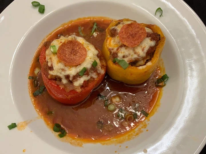 Easy Steps to Make Stuffed Peppers which Delicious
