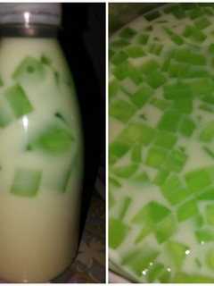 Foto resep Jelly shake kw melon