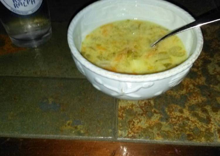 Jasmines Dill Pickle Soup