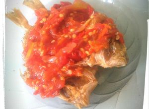Foto resep Pecak ikan petek