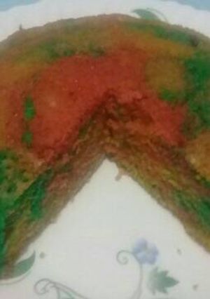A picture of Marble cake.