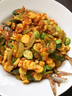 Foto resep Tumis Pete Ikan Peda