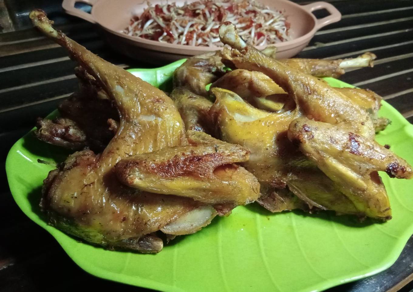 52. Ayam Goreng Simpel