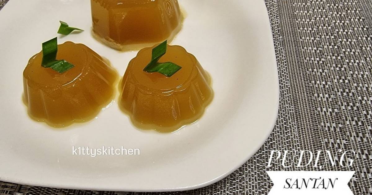 2.335 resep puding santan gula merah enak dan sederhana