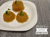 Puding Santan Gula Merah