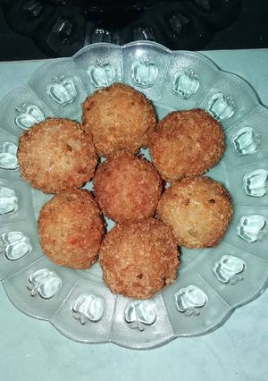 Foto resep Kroket kentang wortel isi telur rebus