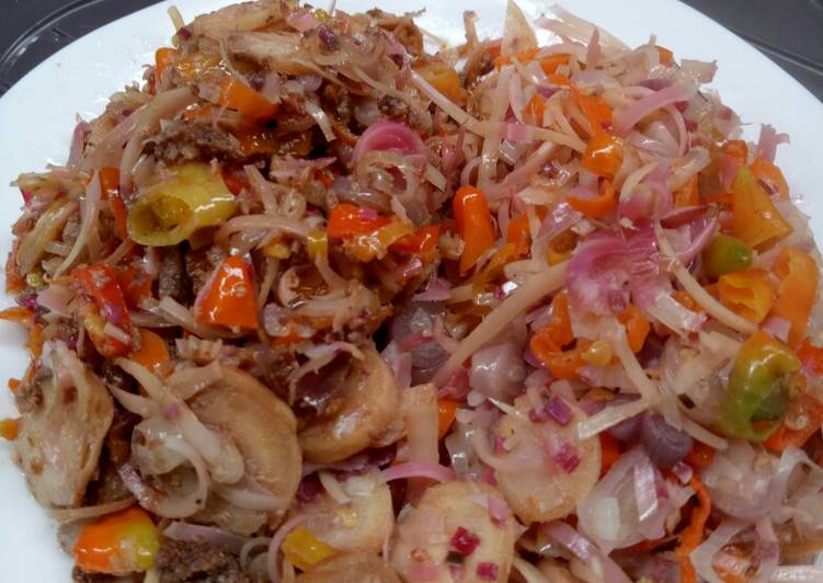 Resep Sambel kecombrang, Enak