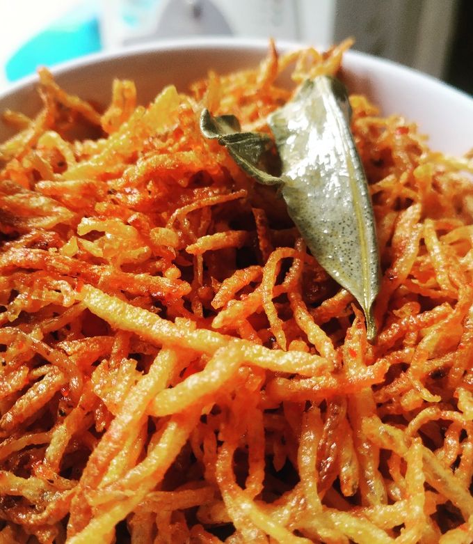 Foto resep Kering Kentang Balado Teri