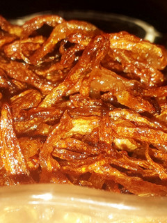 عکسی از دستور پیاز داغ چیپسی