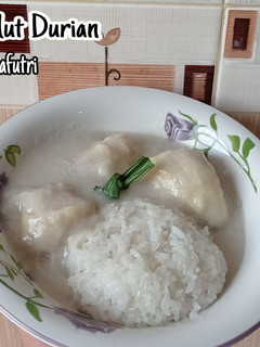 Foto resep Pulut Durian