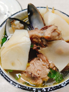 冬菜綠竹筍雞湯 的食譜成品照片