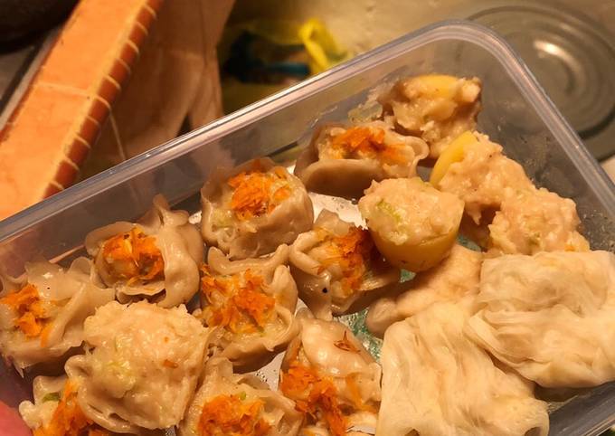 Siomay Ikan Khas Bandung