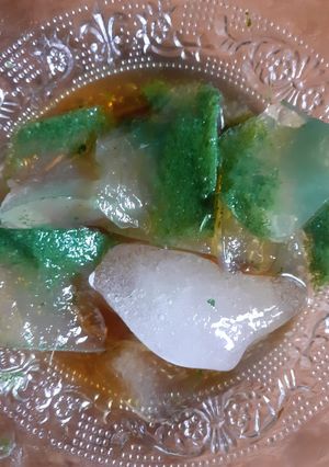 Foto resep Es Daun Kelor