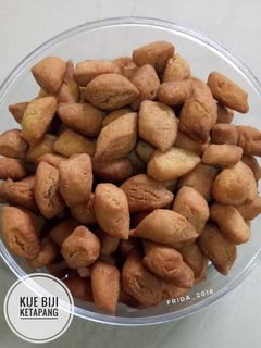 Foto resep Kue biji ketapang