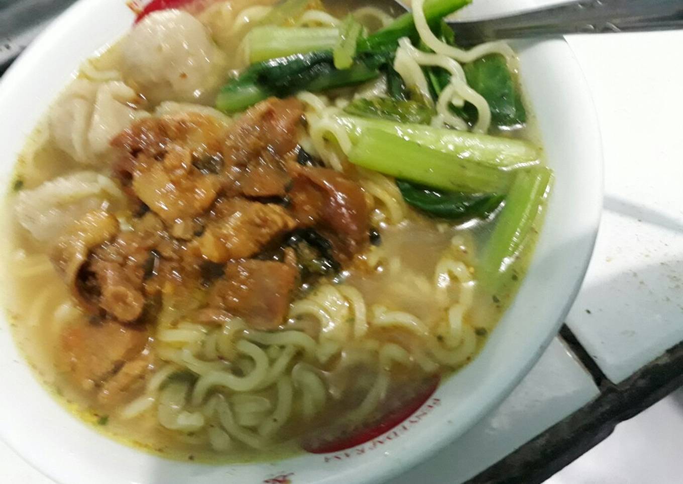 Indo Mie ayam bakso rica rica
