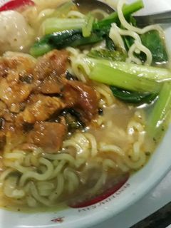 Foto resep Indo Mie ayam bakso rica rica