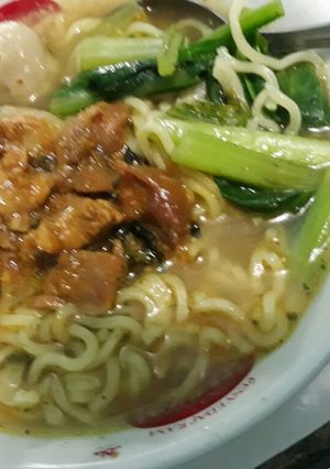 Foto resep Indo Mie ayam bakso rica rica