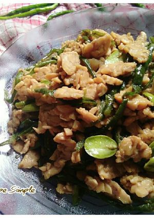 Foto resep Besengek Tempe Simple