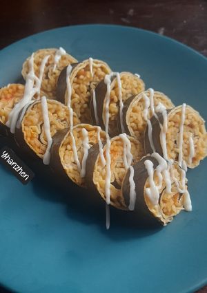 Foto resep 👩🍳 36. Sushi Mieku