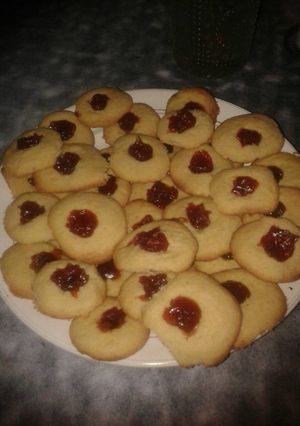 Una foto de Pepas de membrillo