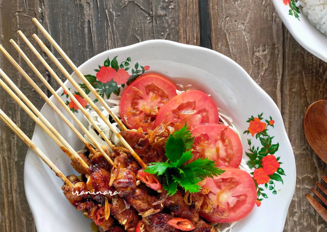 Sate Ayam Bumbu Kecap