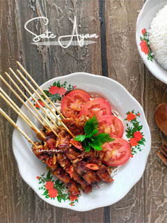 Foto resep Sate Ayam Bumbu Kecap