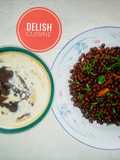 Pigeon pea porridge (Fio Fio) & Tamarind pap (Tamba)