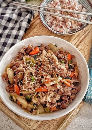 Foto resep Korean Beef Bulgogi