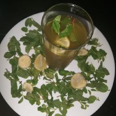 A picture of Mint & lemon drink.